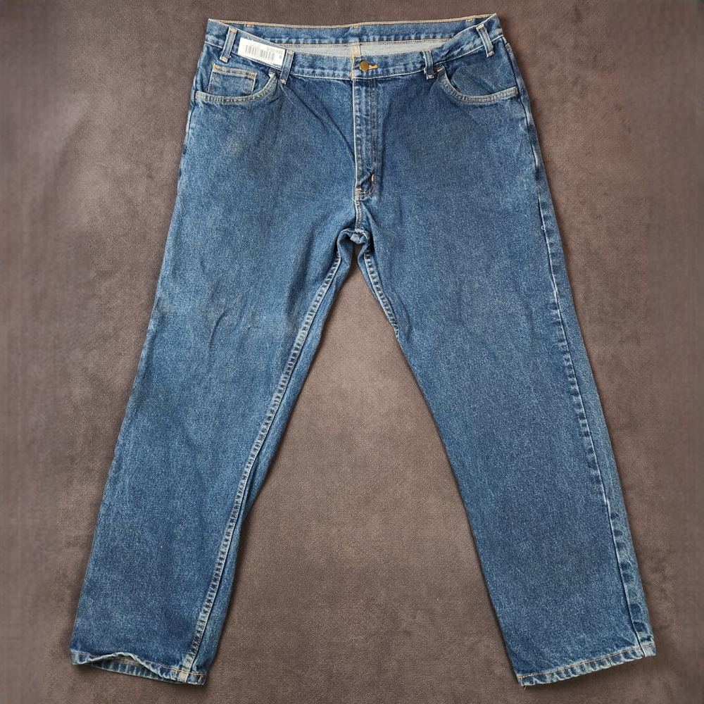 Westex Indura Flame Resistant CAT2 FR Jeans Mens‎ 42x32 Blue Denim Work Pants